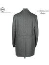 Silk virgin wool double coat - CORNELIANI - BALAAN 4