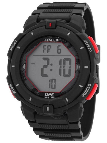 Timex UFC Rumble Alarm Quartz Digital Men's Watch TW5M59600 - TIMEX - BALAAN 1