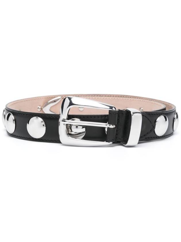 KHAITE Belts Black - KATE - BALAAN 1