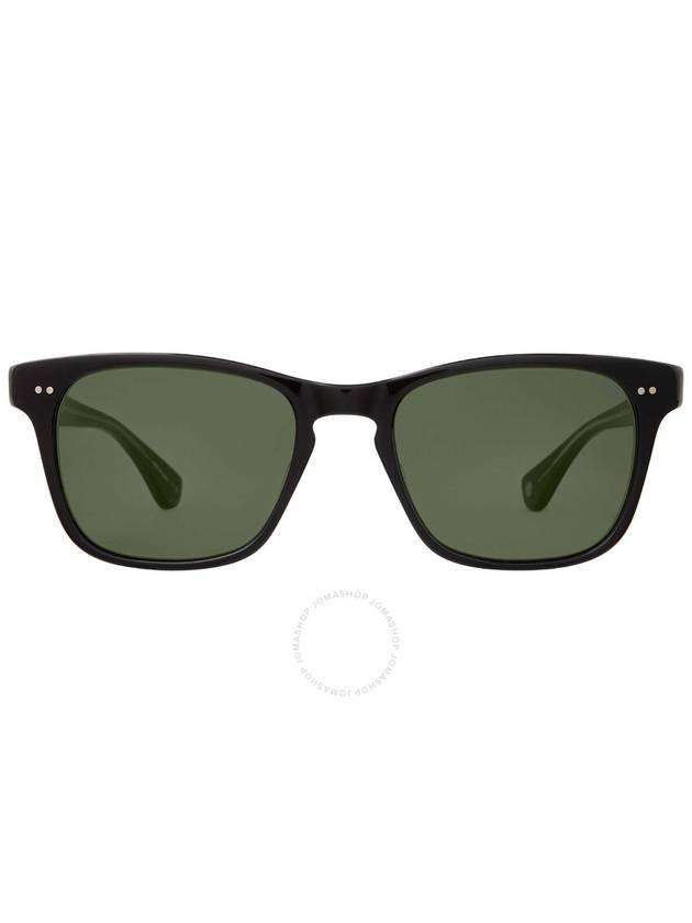 Garrett Leight TORREY SUN G15 Square Sunglasses 2148 BK/G15 51 - GARRETT LEIGHT - BALAAN 1