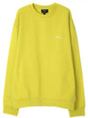 Clint Chest Logo Sweatshirt Yellow - A.P.C. - BALAAN 2