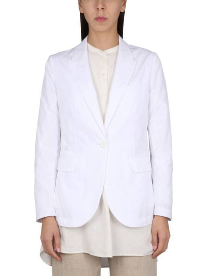 Outerwear 0926 D30785072 WHITE - ASPESI - BALAAN 2