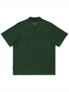 Wiz Collection Wizard Polo T-Shirt GREEN M3313LTS01GRN - MALBON GOLF - BALAAN 3