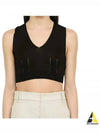 Tunica Knit Sleeveless Black - MAX MARA - BALAAN 2