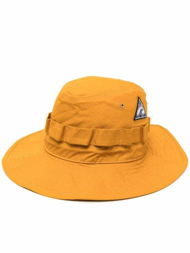 Hiking bucket hat mustard JPUS590111 MS242600 - JIL SANDER - BALAAN 1