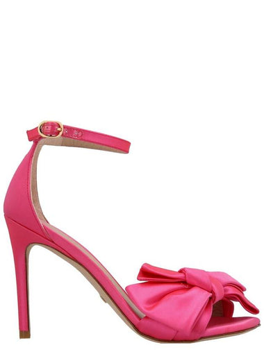 Stuart Weitzman 'Nudistcurver Loveknot' Sandals - STUART WEITZMAN - BALAAN 1