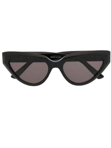 Eyewear Logo Decorated Cat Eye Frame Sunglasses BB0270S - BALENCIAGA - BALAAN 1