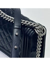 19th Division Black Chain Boy Bag 3VCHB23005 - CHANEL - BALAAN 6