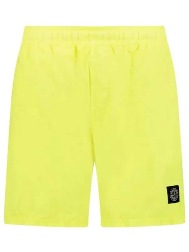 Compass Patch Swim Shorts 8015B0946 - STONE ISLAND - BALAAN 2