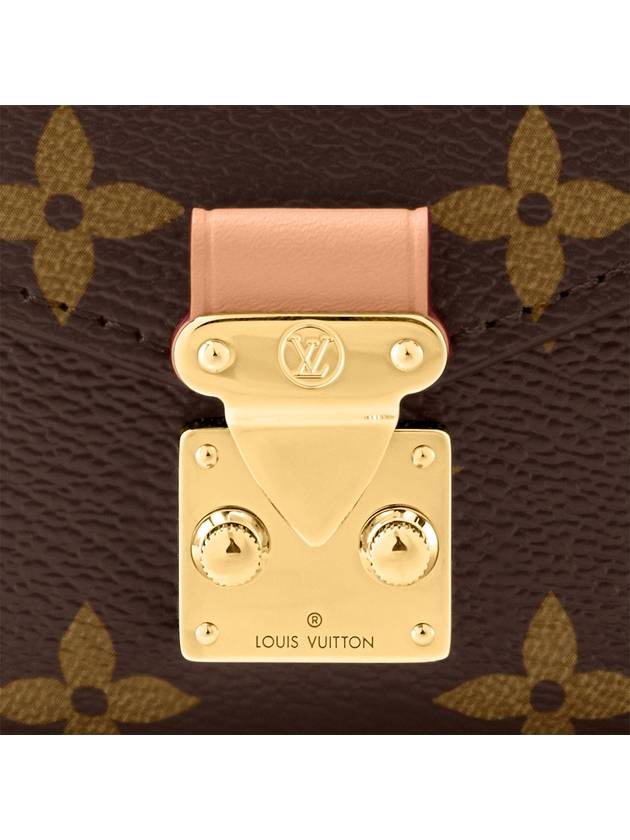 Micro Metis Mini Bag Brown - LOUIS VUITTON - BALAAN 8