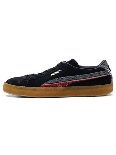 Suede Crepe Pattern Black 386669 02 - PUMA - BALAAN 2