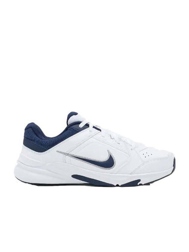 Defy All Day Low Top Sneakers Navy White - NIKE - BALAAN 1