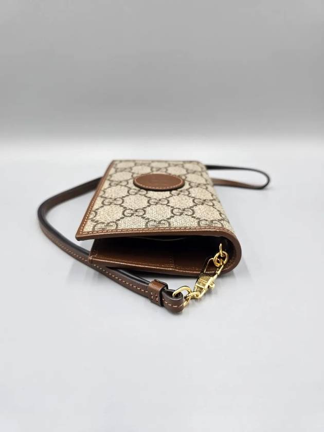 Interlocking passport case 700657 92TCG 8563 - GUCCI - BALAAN 7