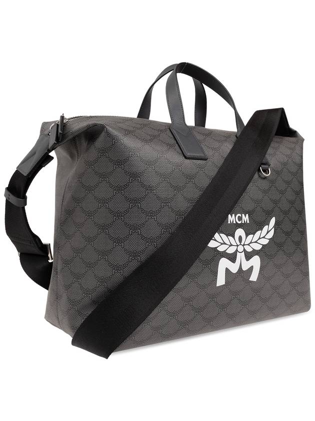 MCM Travel Bag, Unisex, Grey - MCM - BALAAN 5