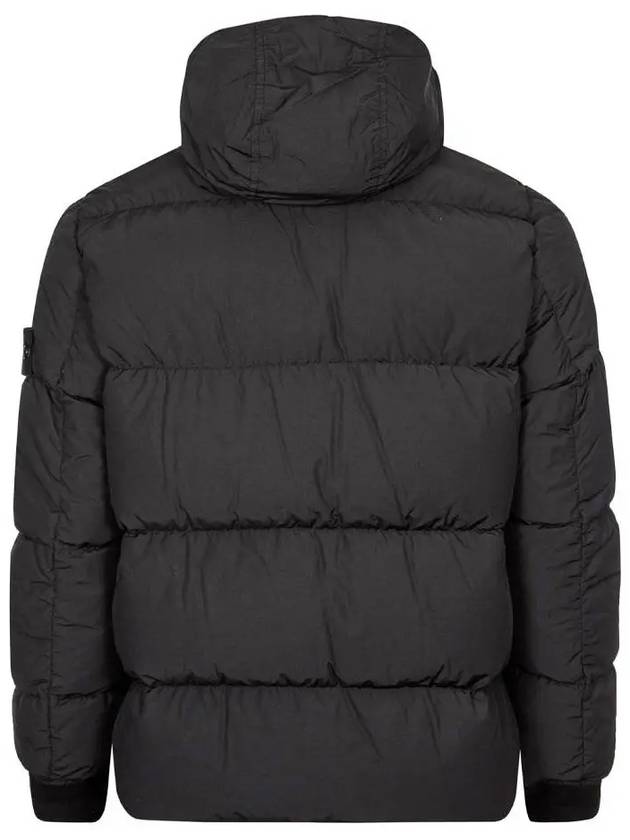 Men's Naslan Light Padding Charcoal - STONE ISLAND - BALAAN 4