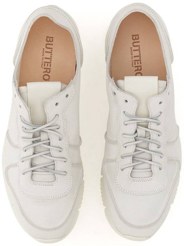 Carrera Rubber Sole Low Top Sneakers White - BUTTERO - BALAAN 3