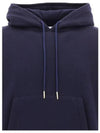 Men's Center Back Stripe Logo Patch Hoodie Navy - THOM BROWNE - BALAAN 3