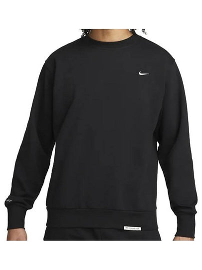 Dri-Fit Standard Issue Sweatshirt Black - NIKE - BALAAN 2