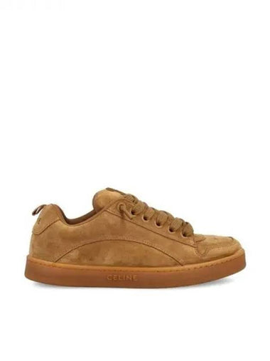 Logo tab suede sneakers - CELINE - BALAAN 1