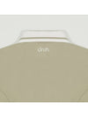 Drew Yokoeri Pique Long Sleeve T-Shirt DF41LT04BEIGE - DRUH GOLF - BALAAN 5