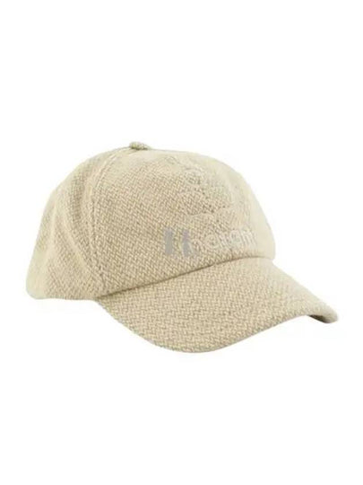 Tyron Embroidery Logo Ball Cap Ecru - ISABEL MARANT - BALAAN 2