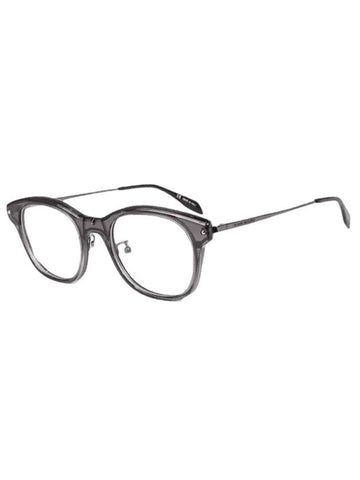 Eyewear Plastic Glasses Grey - ALEXANDER MCQUEEN - BALAAN 1