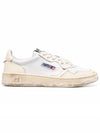 Super Vintage Low Top Sneakers Ivory White - AUTRY - BALAAN 3