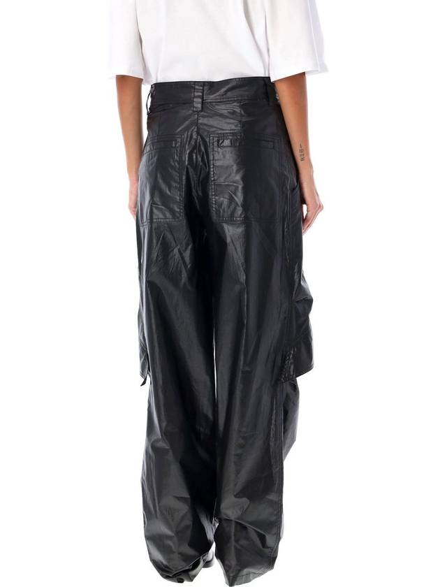 Divina cargo wide pants black - ISABEL MARANT - BALAAN 3