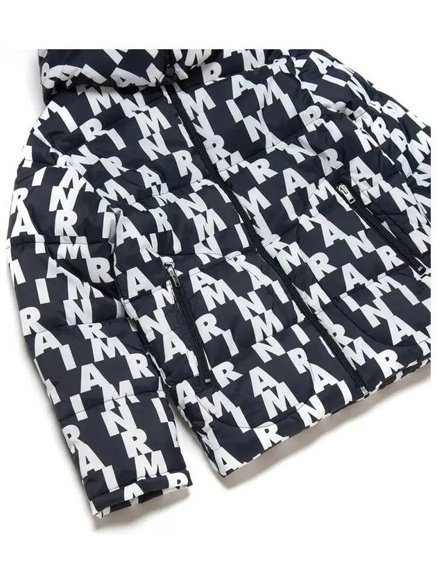 Kids Women All Over Hooded Padding M00913 M00QV 0M900 - MARNI - BALAAN 4