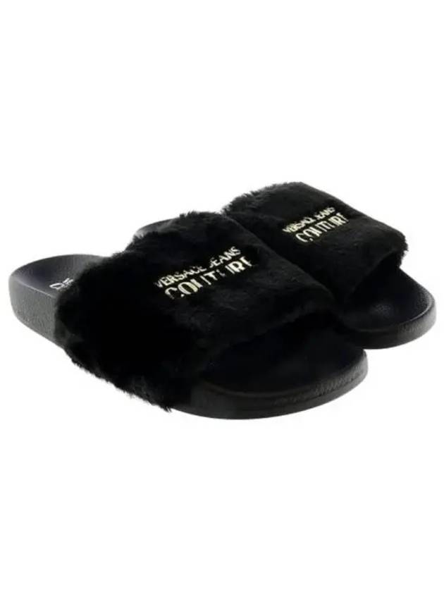 LOGO FUR SLIDES 77VA3SQ4 ZS359 899 - VERSACE - BALAAN 1