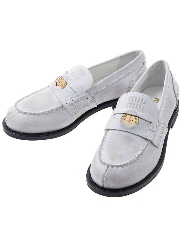 leather penny loafers - MIU MIU - BALAAN 2