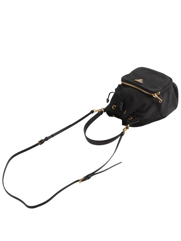 1BH038 Duet Pocono Re Nylon Bucket Cross Bag Department Store Warranty 33450 - PRADA - BALAAN 4