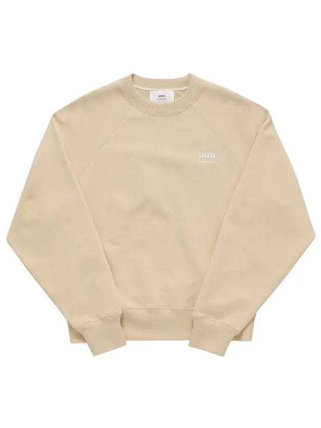 Alexandre Mattiussi Sweatshirt Beige - AMI - BALAAN 3