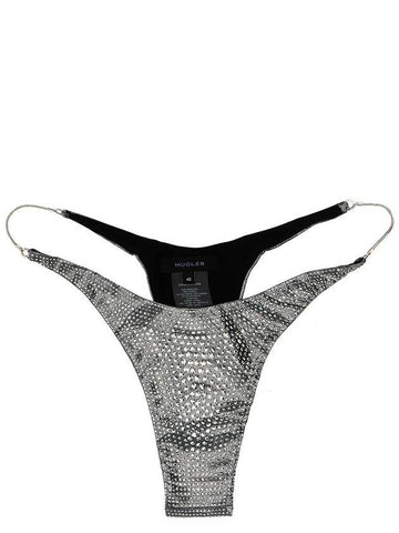 Mugler Rhinestone Bikini Briefs - MUGLER - BALAAN 1