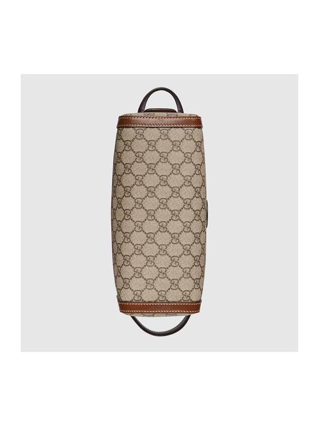 Interlocking G Trolley Case Pouch Bag Beige - GUCCI - BALAAN 8