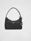 Re-Edition 2000 Re-Nylon Mini Tote Bag Black - PRADA - BALAAN 3