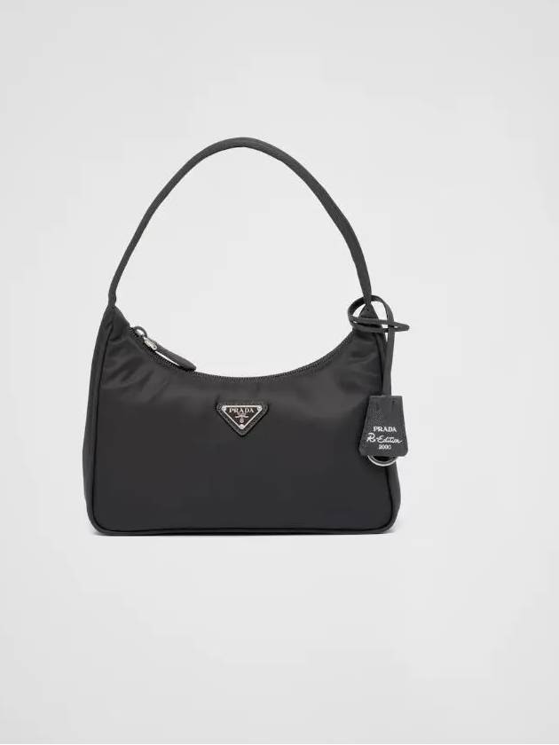 Re-Edition 2000 Re-Nylon Mini Tote Bag Black - PRADA - BALAAN 3
