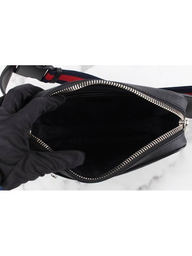 GG Hip Sack Belt Bag Black - GUCCI - BALAAN 9