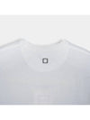 Luminous back logo short sleeve t shirt white - WOOYOUNGMI - BALAAN 3