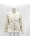 Tweed padded windbreaker jacket - MONCLER - BALAAN 2