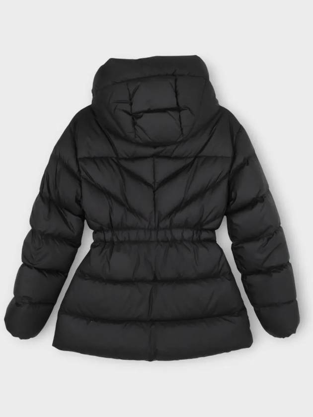 Bros belted padding black - MONCLER - BALAAN 4