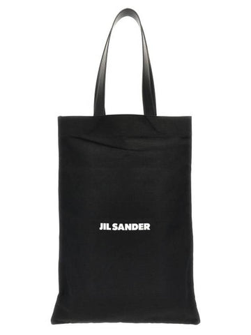 Tote Bag J07WC0022P4863001 Black - JIL SANDER - BALAAN 1