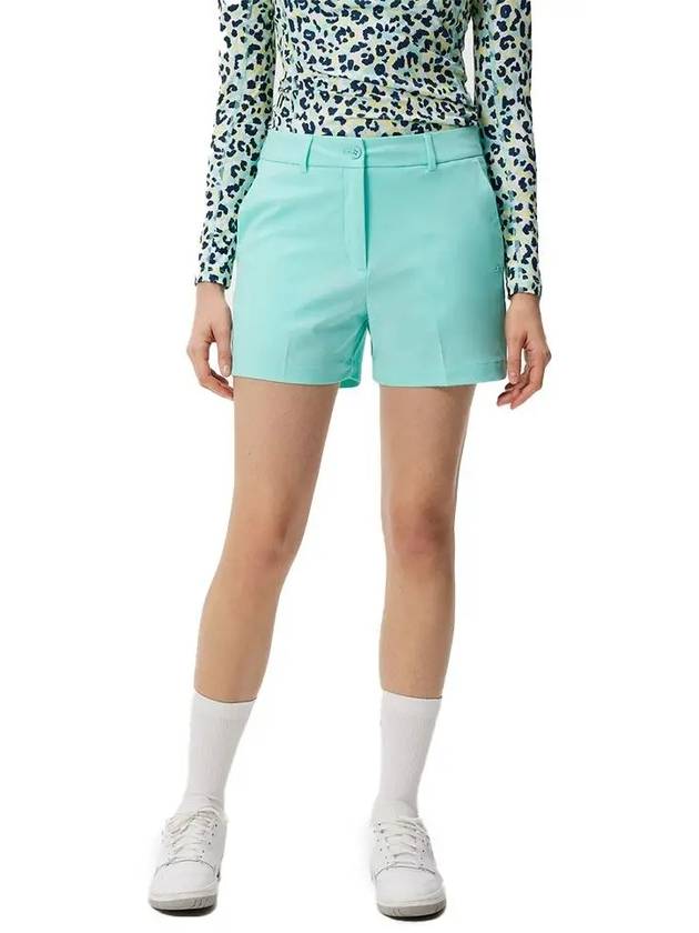 Gwen Shorts Aruba Blue - J.LINDEBERG - BALAAN 3