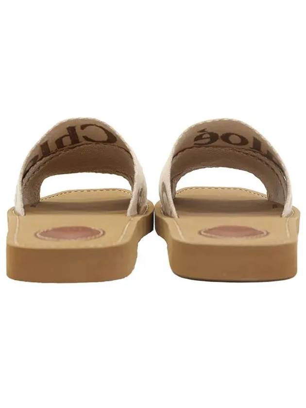 Woody Flat Mules Blush Beige - CHLOE - BALAAN 9