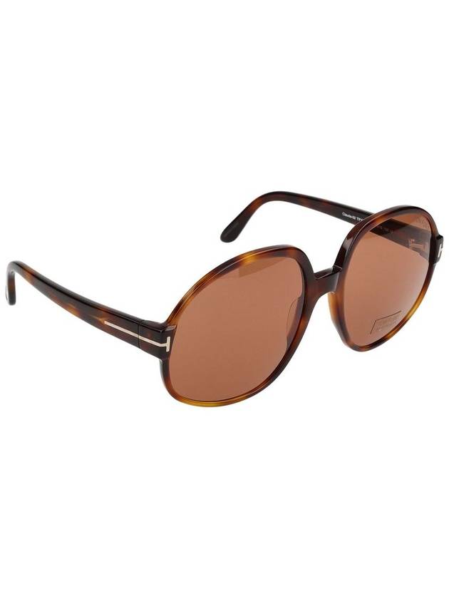 Sunglasses DARK HAVANA BROWN - TOM FORD - BALAAN 5