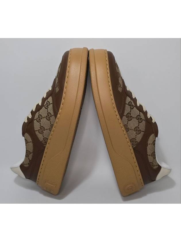 Original GG low top sneakers 260 - GUCCI - BALAAN 3