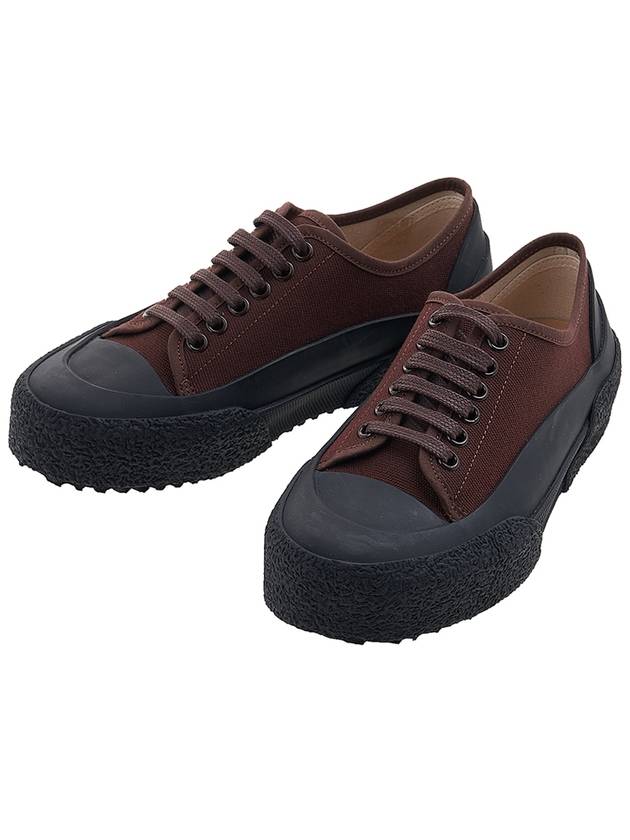 Sharp lowtop sneakers SHARP SN 735 CHESTNUT - STUDIO NICHOLSON - BALAAN 1