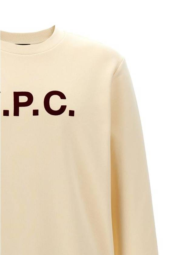 Grand VPC Sweatshirt Ivory - A.P.C. - BALAAN 4