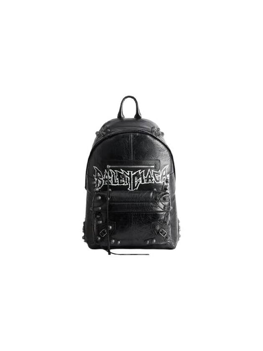 Balenciagar Le Cagol Men s Backpack DIY Metal Black Luxray - ETC - BALAAN 1