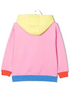 Kids Color Block Pocket Hoodie Multicolor W15596 465 - MARC JACOBS - BALAAN 3